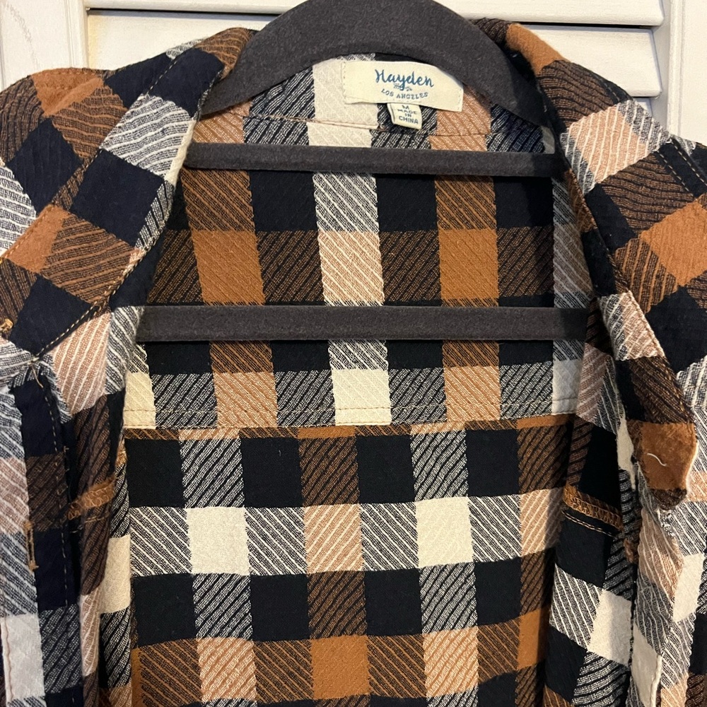 Flannel tunic! - Picture 3 of 6
